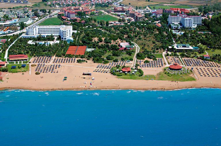 Sural Garden Hotel Side Buitenkant foto