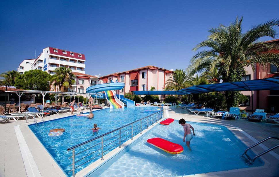 Sural Garden Hotel Side Buitenkant foto