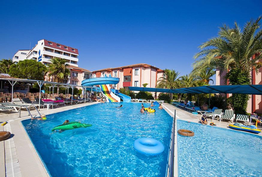 Sural Garden Hotel Side Buitenkant foto