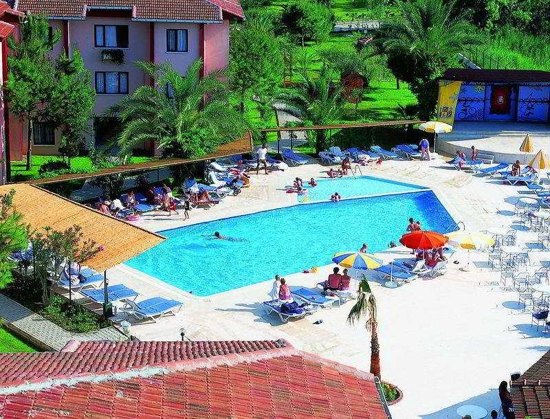 Sural Garden Hotel Side Buitenkant foto