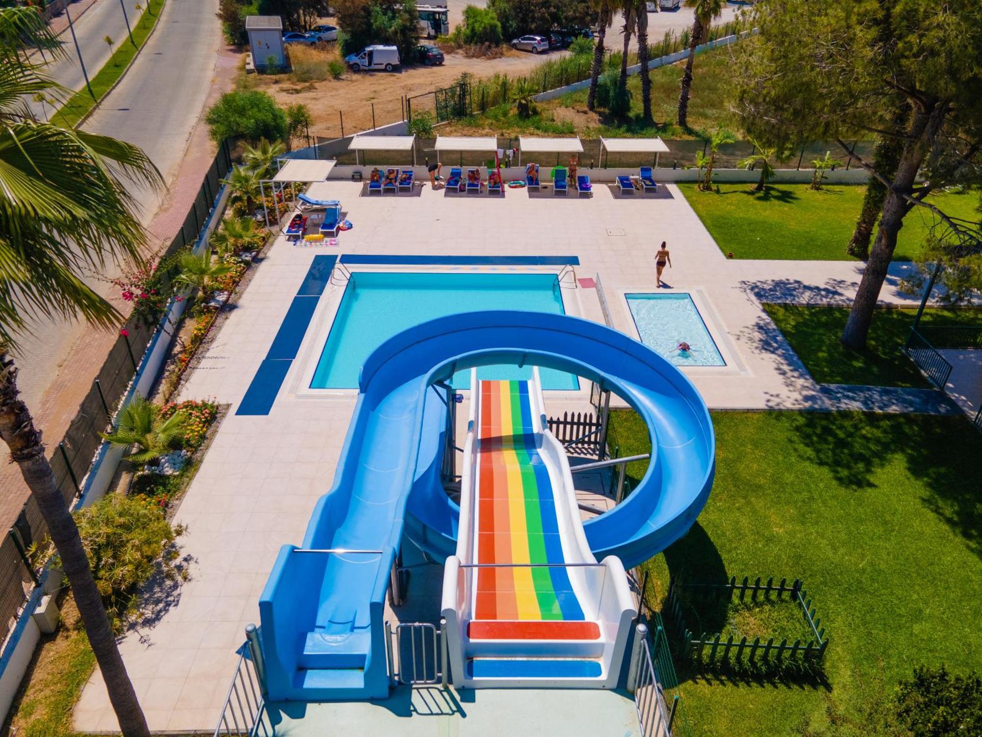Sural Garden Hotel Side Buitenkant foto
