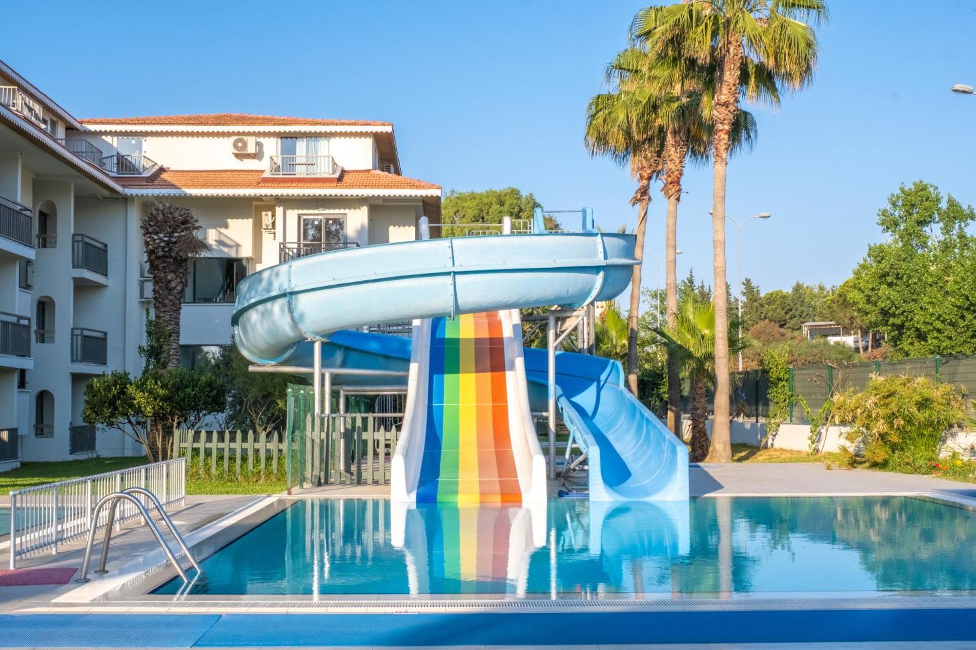 Sural Garden Hotel Side Buitenkant foto