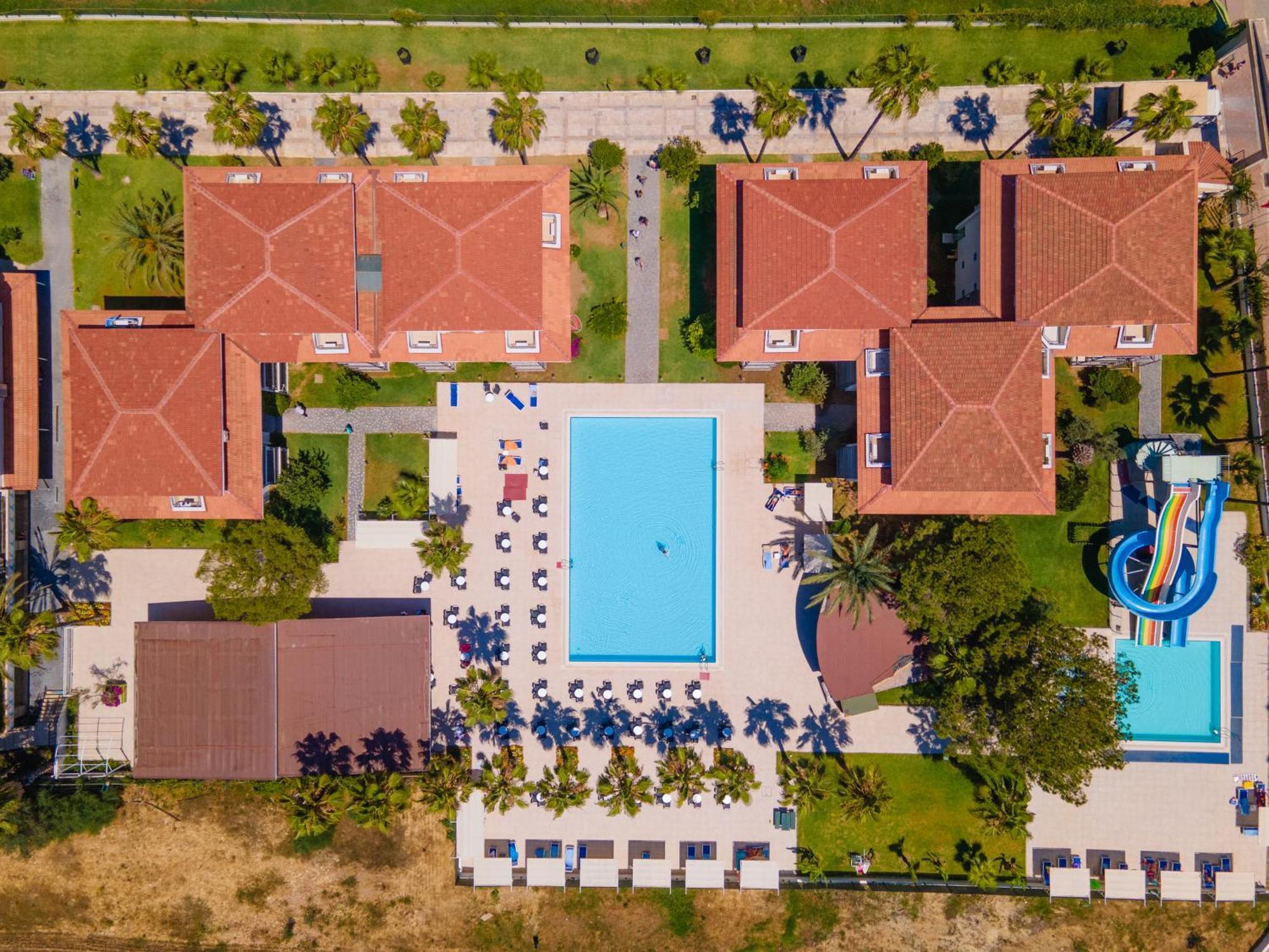 Sural Garden Hotel Side Buitenkant foto