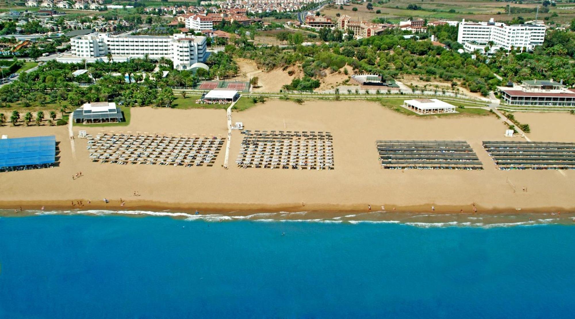 Sural Garden Hotel Side Buitenkant foto