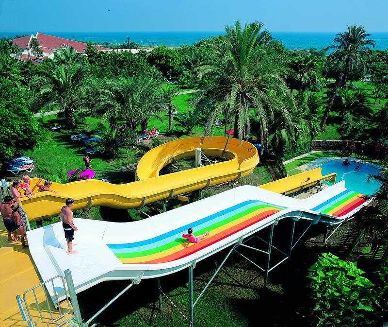 Sural Garden Hotel Side Buitenkant foto