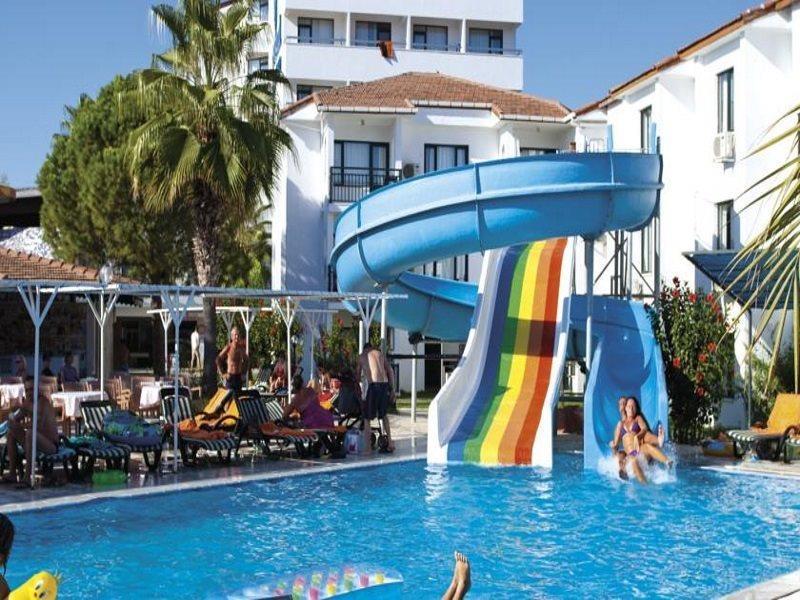Sural Garden Hotel Side Buitenkant foto