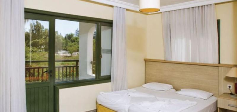 Sural Garden Hotel Side Buitenkant foto