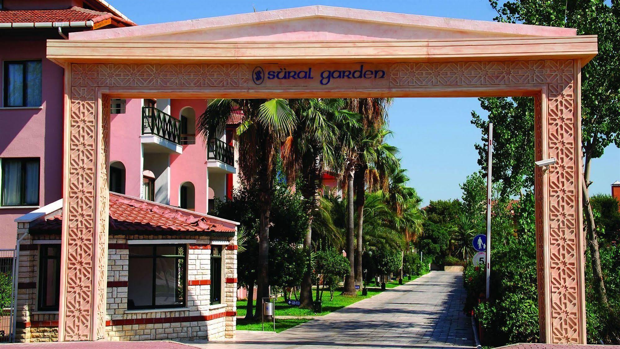 Sural Garden Hotel Side Buitenkant foto