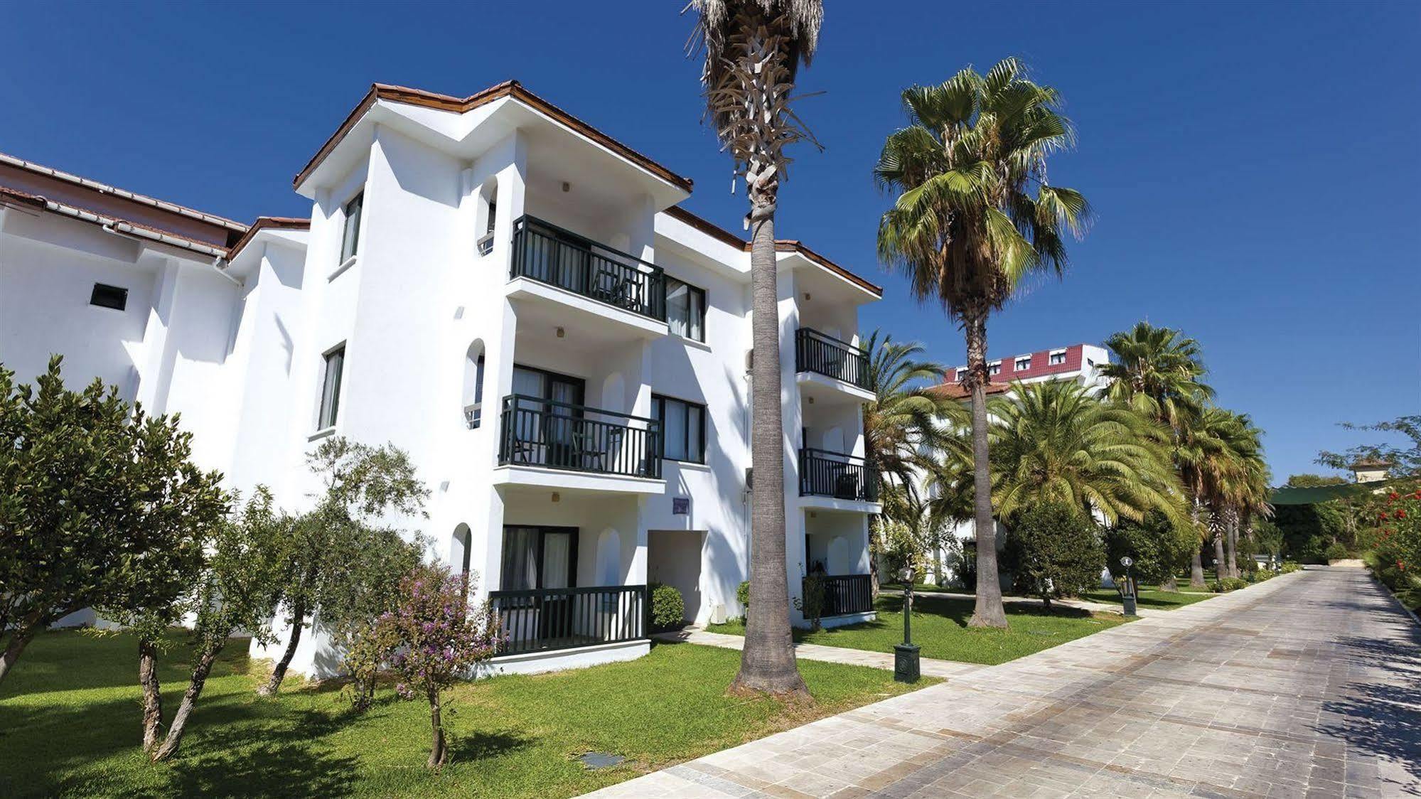 Sural Garden Hotel Side Buitenkant foto