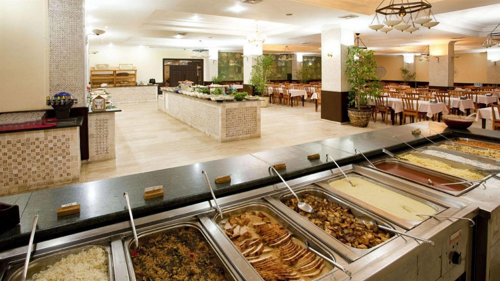 Sural Garden Hotel Side Buitenkant foto